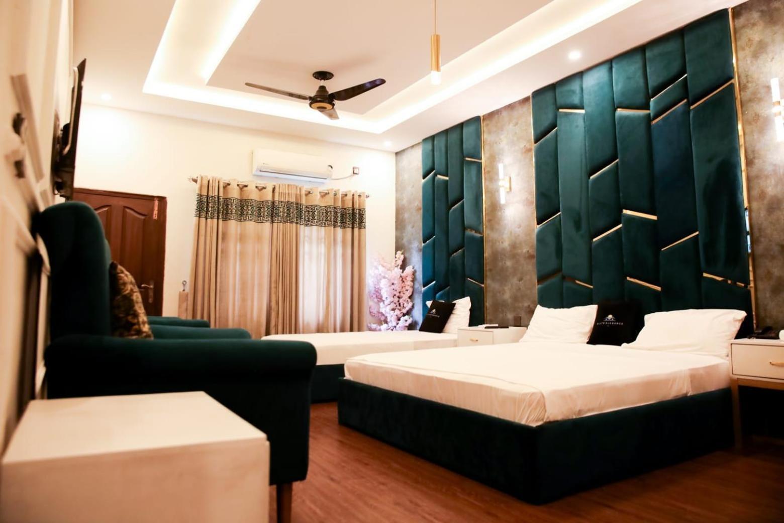 Elite Elegance Inn Isb Islamabad Exterior photo